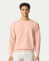 Comfort Colors Unisex Garment-Dyed Lightweight Fleece Crewneck Sweatshirt - 1466