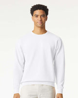 Comfort Colors Unisex Garment-Dyed Lightweight Fleece Crewneck Sweatshirt - 1466