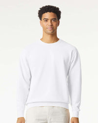 Comfort Colors Unisex Garment-Dyed Lightweight Fleece Crewneck Sweatshirt - 1466