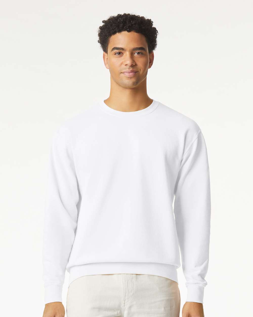 Comfort Colors Unisex Garment-Dyed Lightweight Fleece Crewneck Sweatshirt - 1466