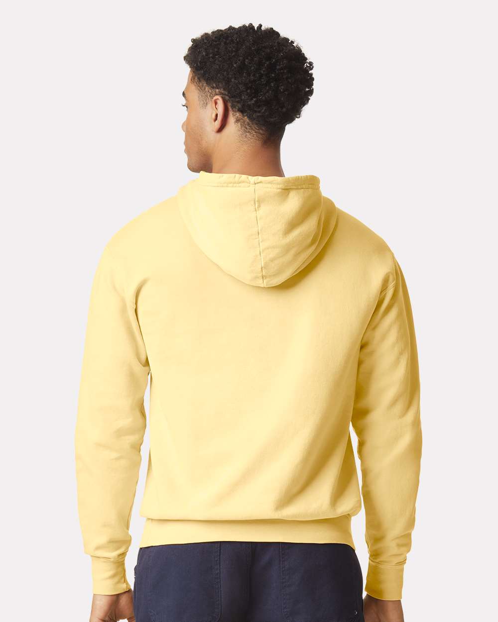 Comfort Colors Unisex Garment-Dyed Lightweight Fleece Hooded Sweatshirt - 1467