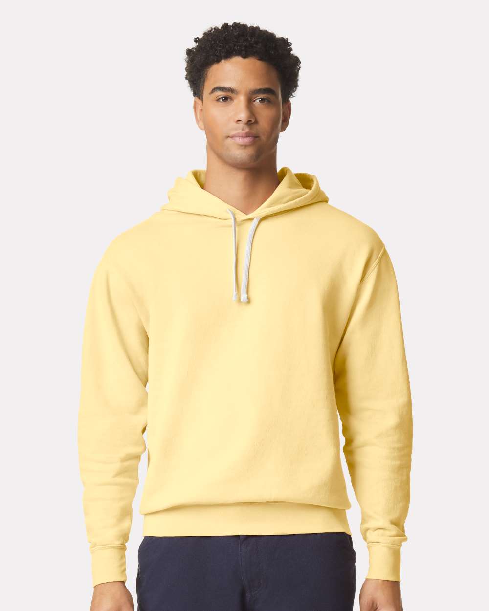 Comfort Colors Unisex Garment-Dyed Lightweight Fleece Hooded Sweatshirt - 1467