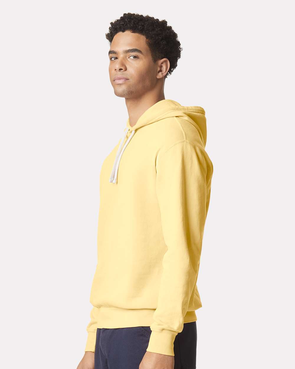 Comfort Colors Unisex Garment-Dyed Lightweight Fleece Hooded Sweatshirt - 1467