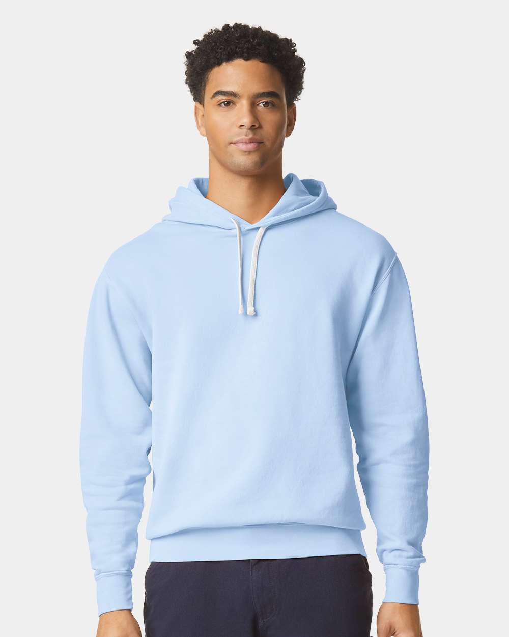 Comfort Colors Unisex Garment-Dyed Lightweight Fleece Hooded Sweatshirt - 1467