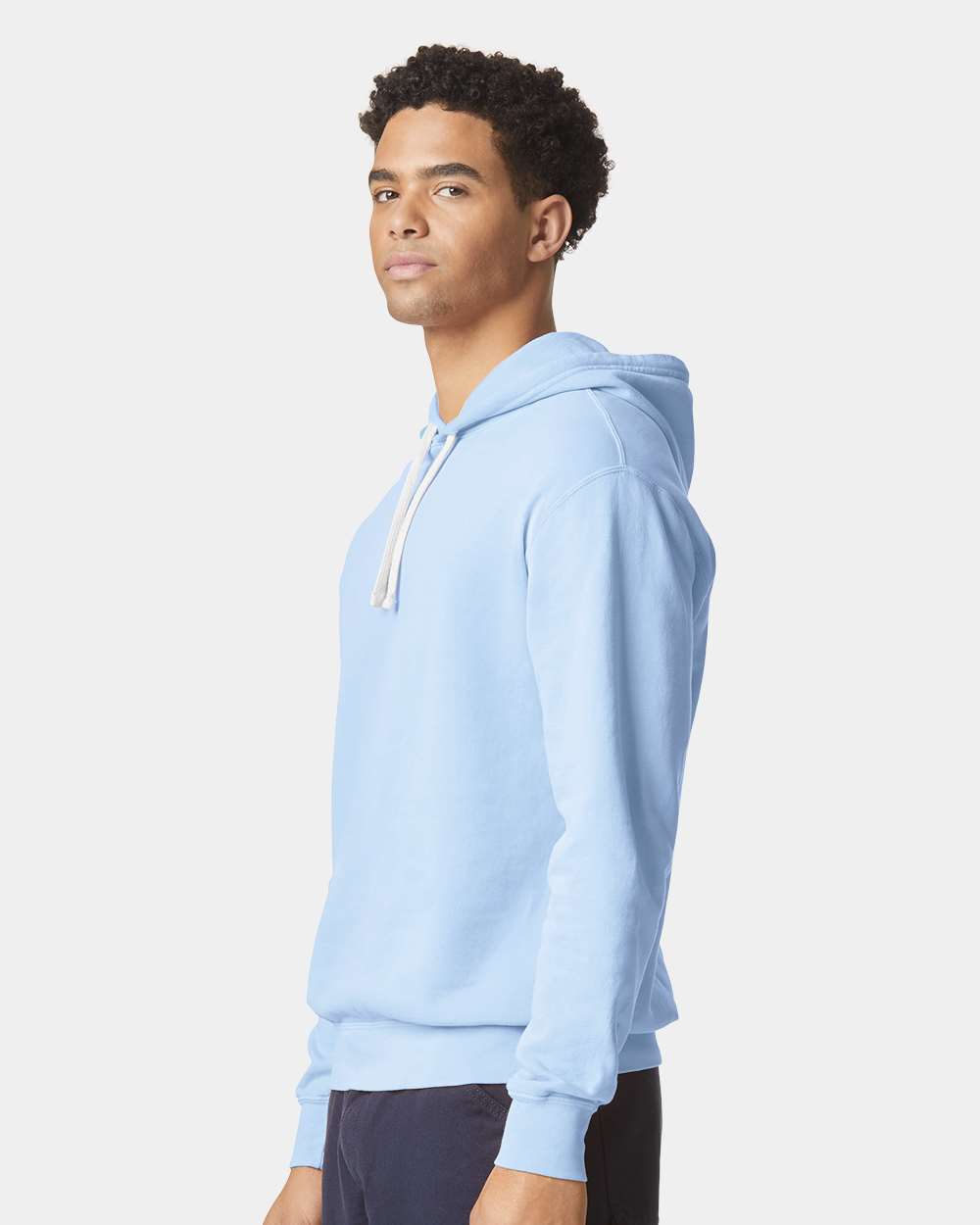Comfort Colors Unisex Garment-Dyed Lightweight Fleece Hooded Sweatshirt - 1467
