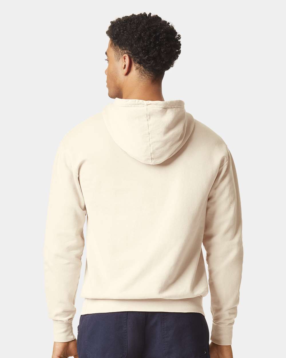 Comfort Colors Unisex Garment-Dyed Lightweight Fleece Hooded Sweatshirt - 1467