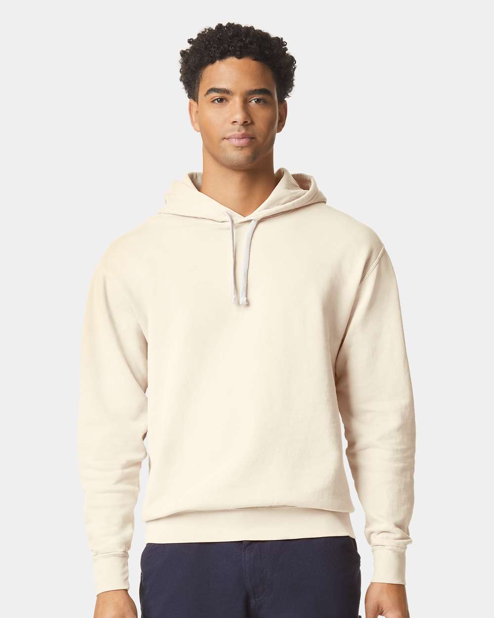 Comfort Colors Unisex Garment-Dyed Lightweight Fleece Hooded Sweatshirt - 1467