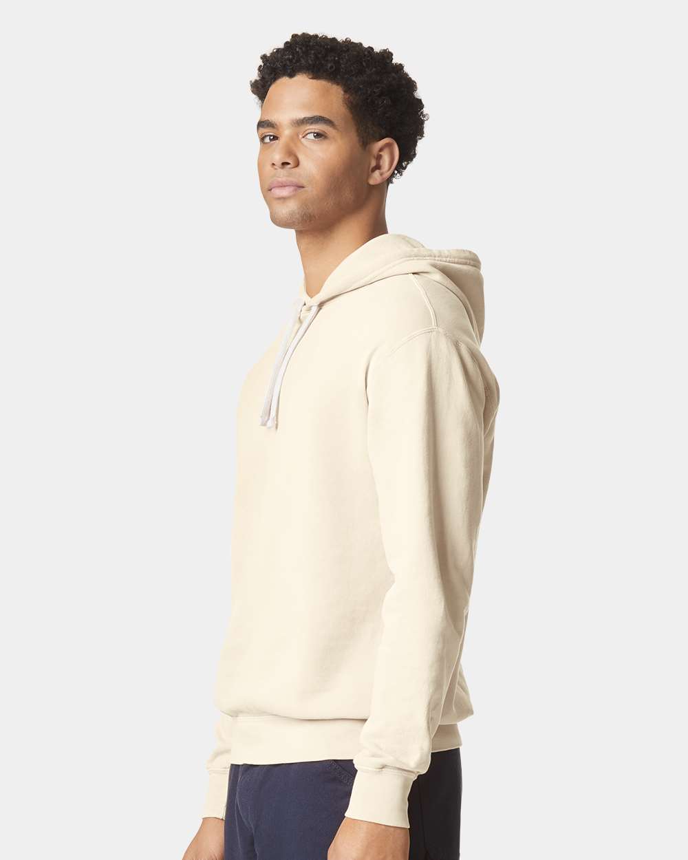 Comfort Colors Unisex Garment-Dyed Lightweight Fleece Hooded Sweatshirt - 1467
