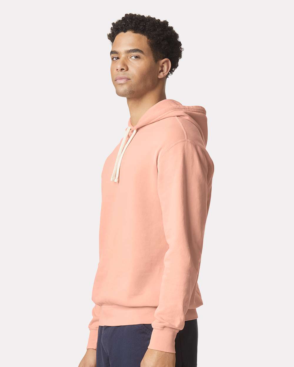 Comfort Colors Unisex Garment-Dyed Lightweight Fleece Hooded Sweatshirt - 1467