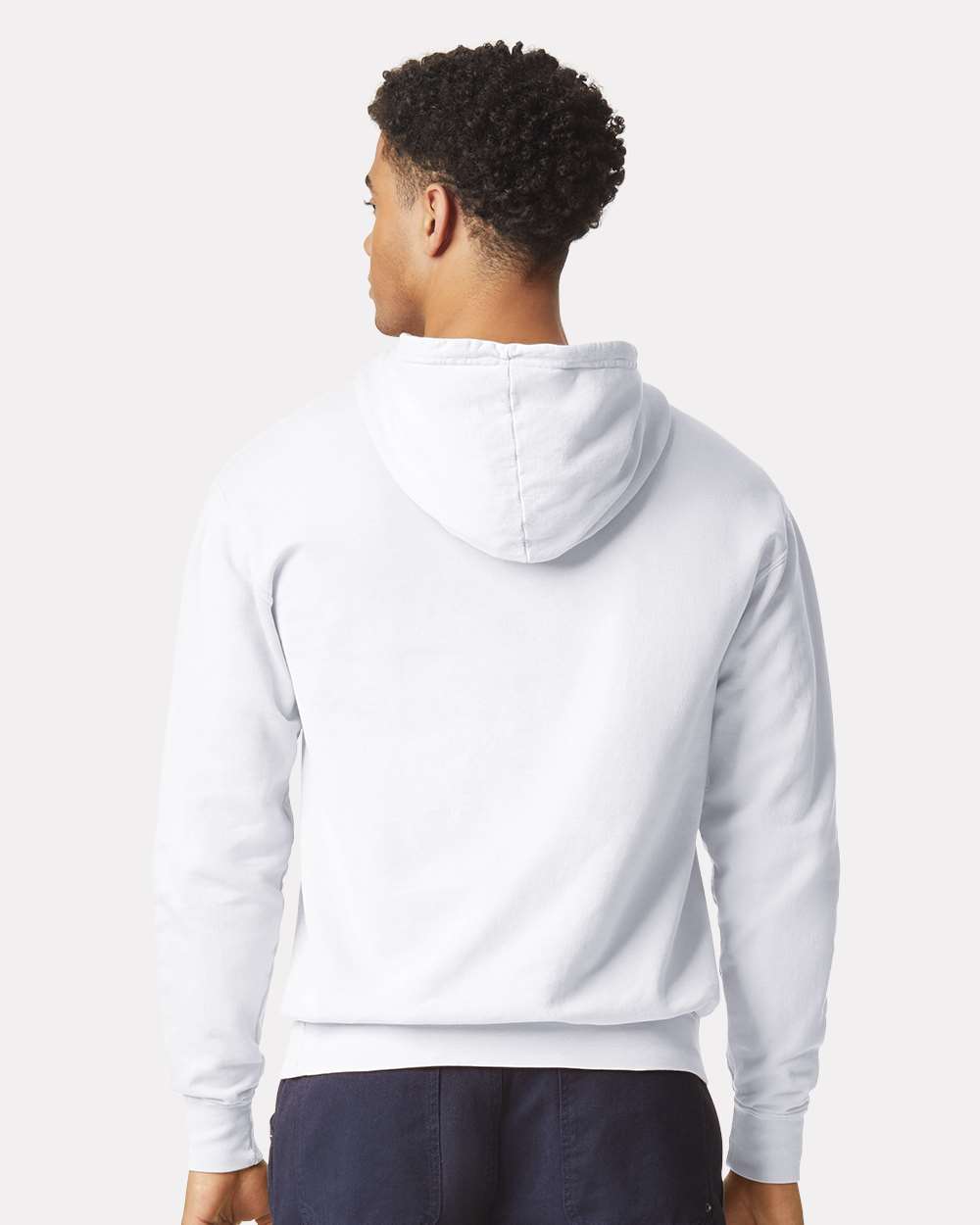 Comfort Colors Unisex Garment-Dyed Lightweight Fleece Hooded Sweatshirt - 1467