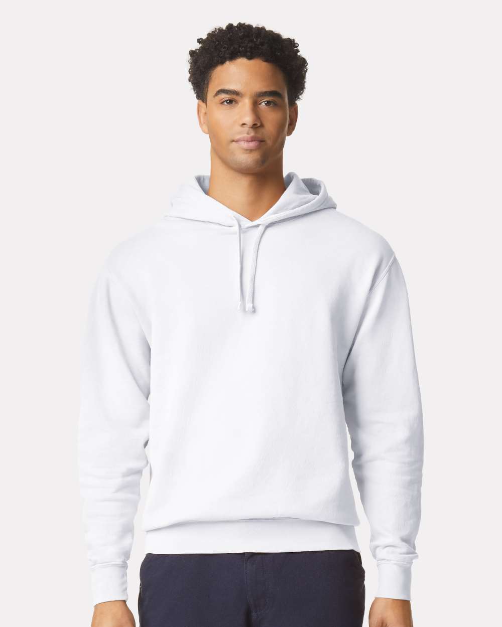 Comfort Colors Unisex Garment-Dyed Lightweight Fleece Hooded Sweatshirt - 1467