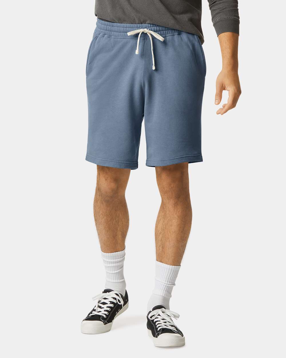 Unisex Garment-Dyed Lightweight Sweat Shorts