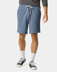 Unisex Garment-Dyed Lightweight Sweat Shorts