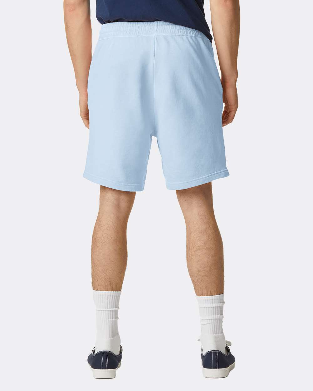Unisex Garment-Dyed Lightweight Sweat Shorts