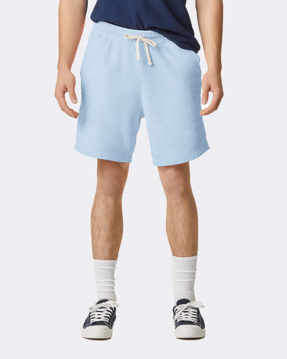 Unisex Garment-Dyed Lightweight Sweat Shorts