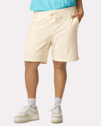 Unisex Garment-Dyed Lightweight Sweat Shorts