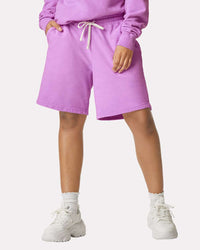 Unisex Garment-Dyed Lightweight Sweat Shorts