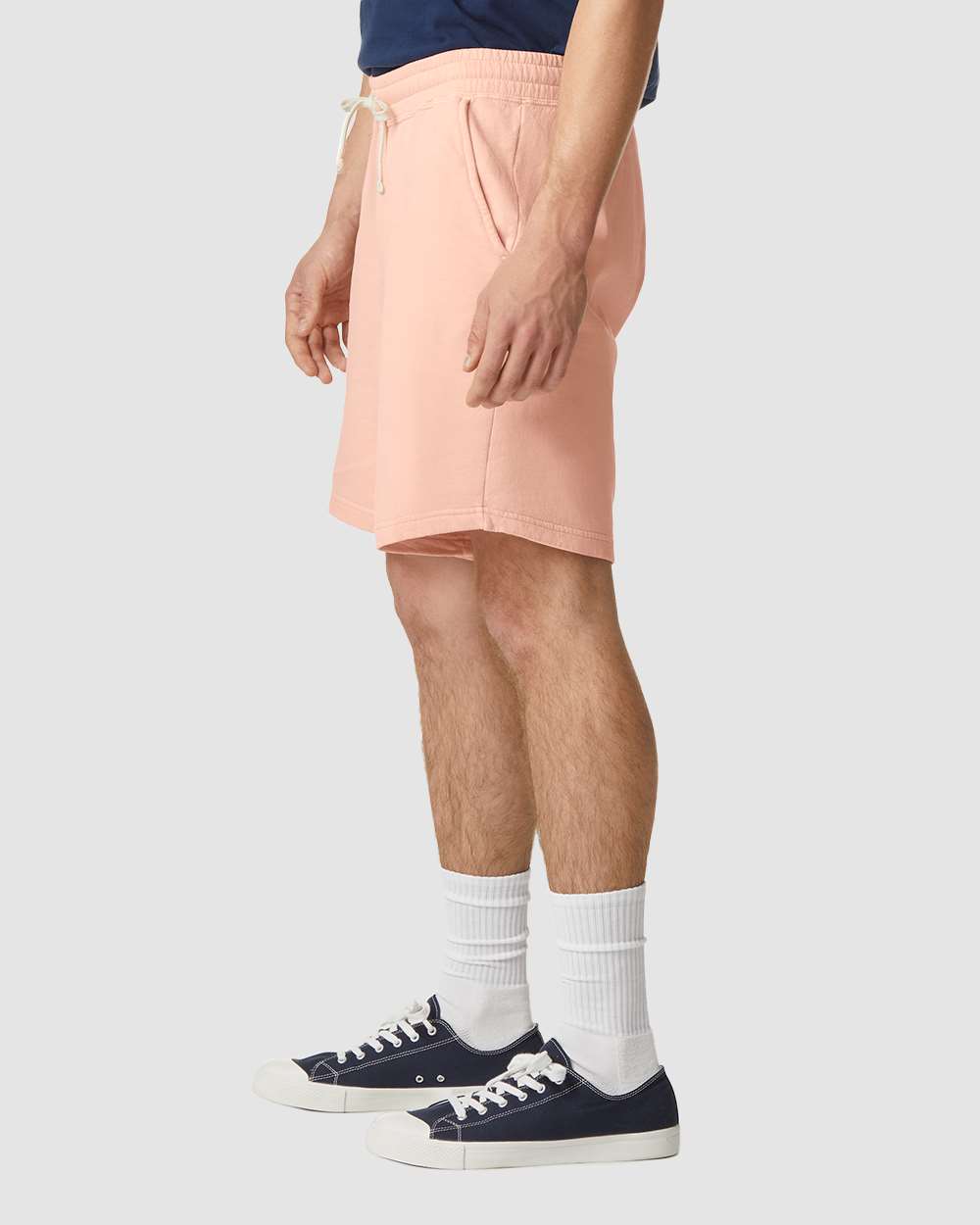 Unisex Garment-Dyed Lightweight Sweat Shorts