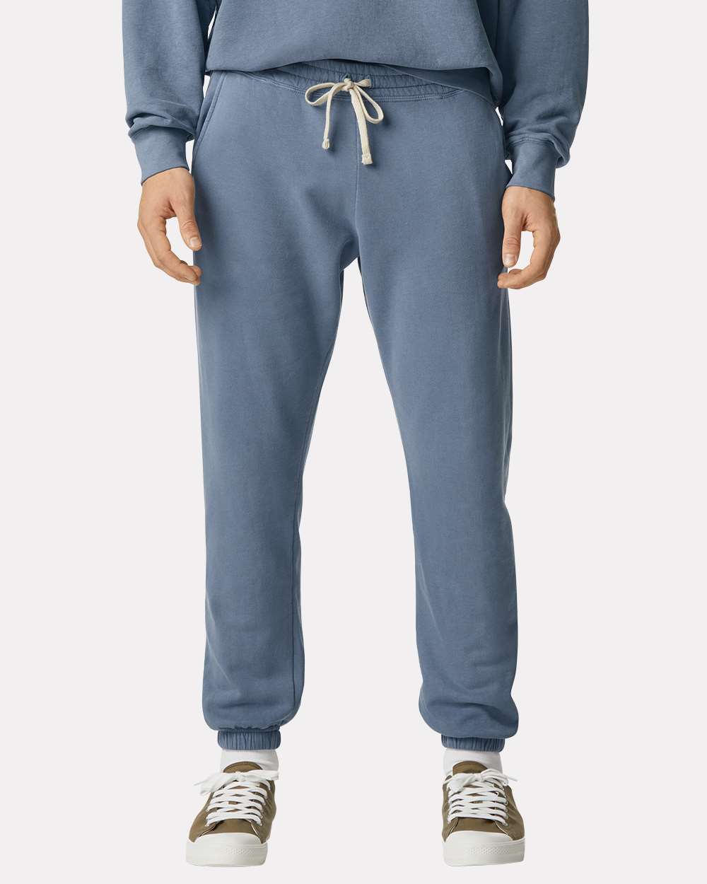 Unisex Garment-Dyed Lightweight Sweatpants