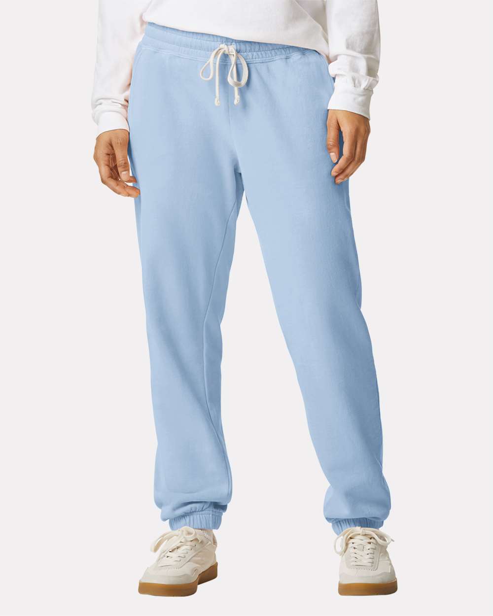Unisex Garment-Dyed Lightweight Sweatpants