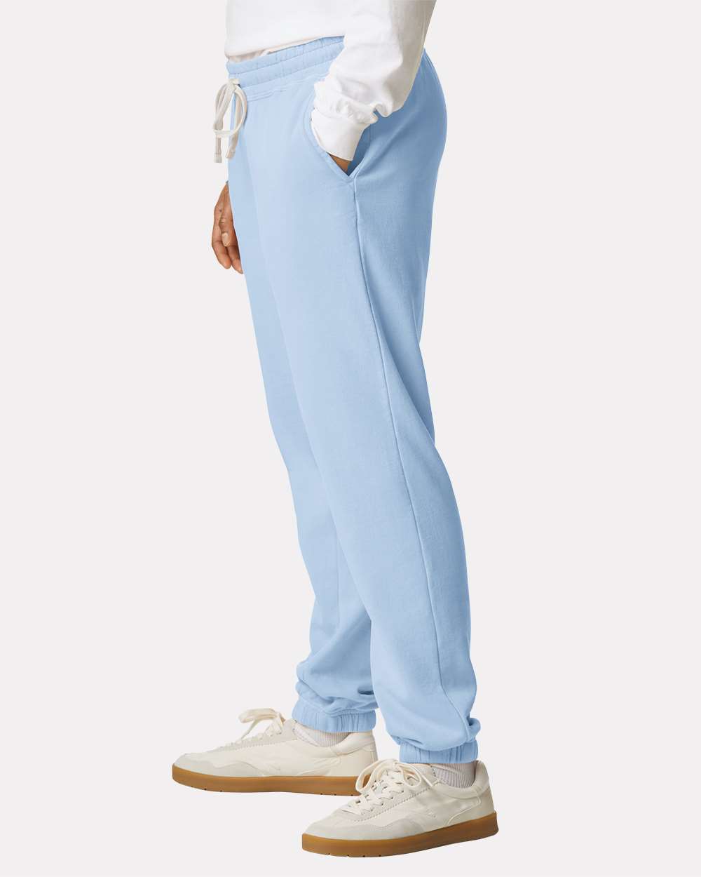 Unisex Garment-Dyed Lightweight Sweatpants