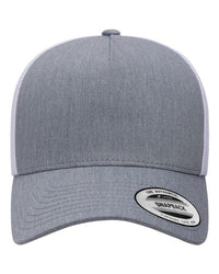 Five-Panel Retro Trucker Cap 6506