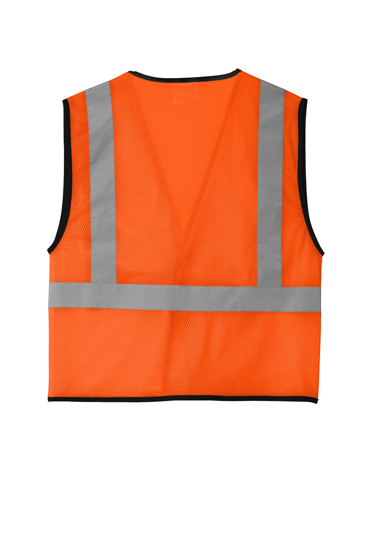 CornerStone ® ANSI 107 Class 2 Economy Mesh One-Pocket Vest | CSV100 - The Lemon Print & Design Studio 