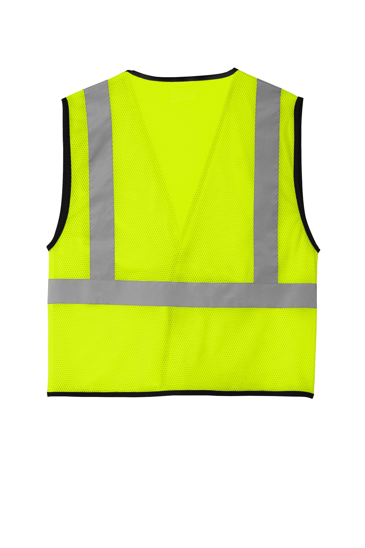 CornerStone ® ANSI 107 Class 2 Economy Mesh One-Pocket Vest | CSV100 - The Lemon Print & Design Studio 