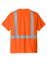 CornerStone® ANSI 107 Class 2 Mesh Tee | CS200 - The Lemon Print & Design Studio 