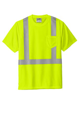 CornerStone® ANSI 107 Class 2 Mesh Tee | CS200 - The Lemon Print & Design Studio 