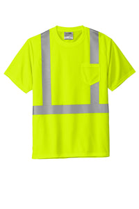 CornerStone® ANSI 107 Class 2 Mesh Tee | CS200 - The Lemon Print & Design Studio 