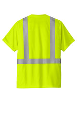 CornerStone® ANSI 107 Class 2 Mesh Tee | CS200 - The Lemon Print & Design Studio 
