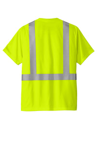 CornerStone® ANSI 107 Class 2 Mesh Tee | CS200 - The Lemon Print & Design Studio 