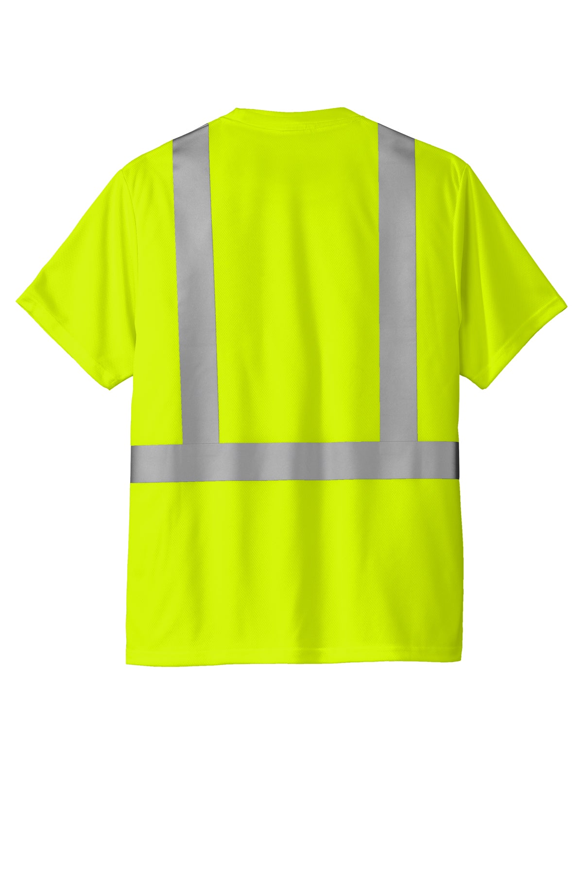 CornerStone® ANSI 107 Class 2 Mesh Tee | CS200 - The Lemon Print & Design Studio 