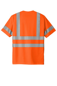CornerStone® ANSI 107 Class 3 Mesh Tee | CS202 - The Lemon Print & Design Studio 