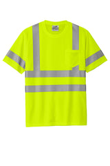 CornerStone® ANSI 107 Class 3 Mesh Tee | CS202 - The Lemon Print & Design Studio 