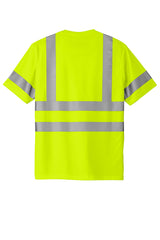 CornerStone® ANSI 107 Class 3 Mesh Tee | CS202 - The Lemon Print & Design Studio 