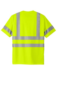 CornerStone® ANSI 107 Class 3 Mesh Tee | CS202 - The Lemon Print & Design Studio 