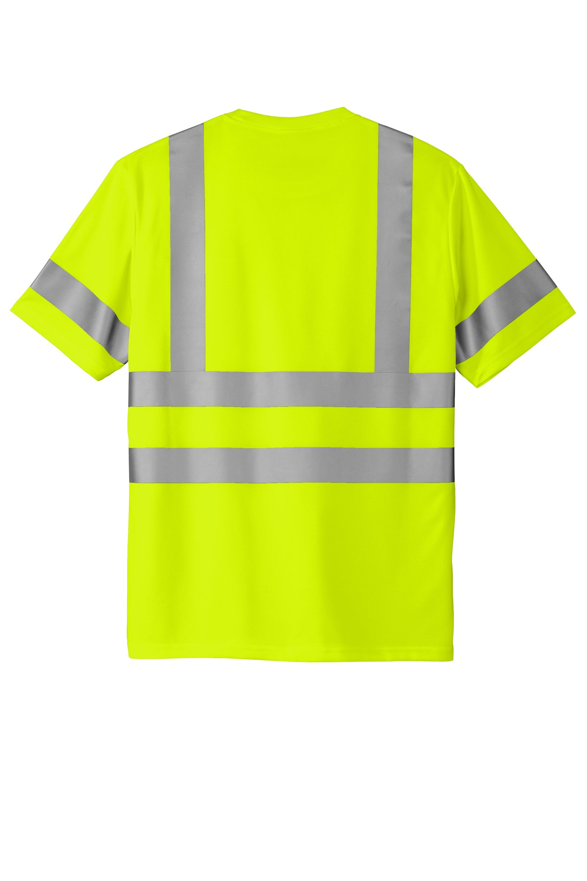 CornerStone® ANSI 107 Class 3 Mesh Tee | CS202 - The Lemon Print & Design Studio 