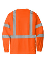CornerStone® ANSI 107 Class 3 Mesh Long Sleeve Tee | CS203 - The Lemon Print & Design Studio 