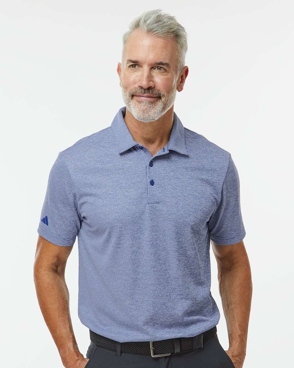 Adidas Men's Space Dyed Polo A591