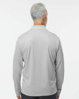 Adidas Men's Space Dyed Quarter-Zip Pullover A593