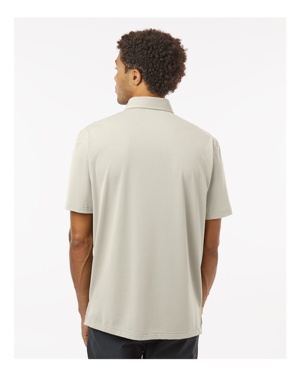 Adidas Men's Full Button Down Short Sleeve Shirt A595