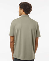 Adidas Men's Full Button Down Short Sleeve Shirt A595