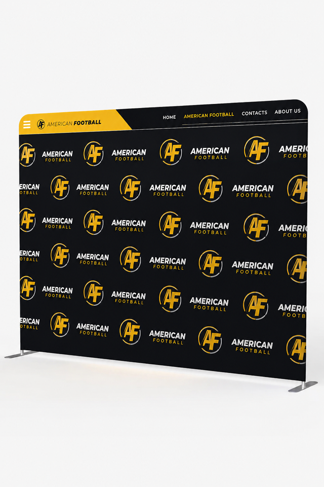 10ft Straight Tension Fabric Display