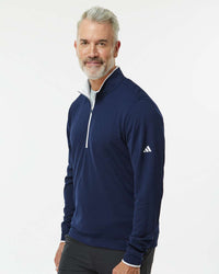 Adidas Men's Performance Lightweight Quarter-Zip Pullover A2002
