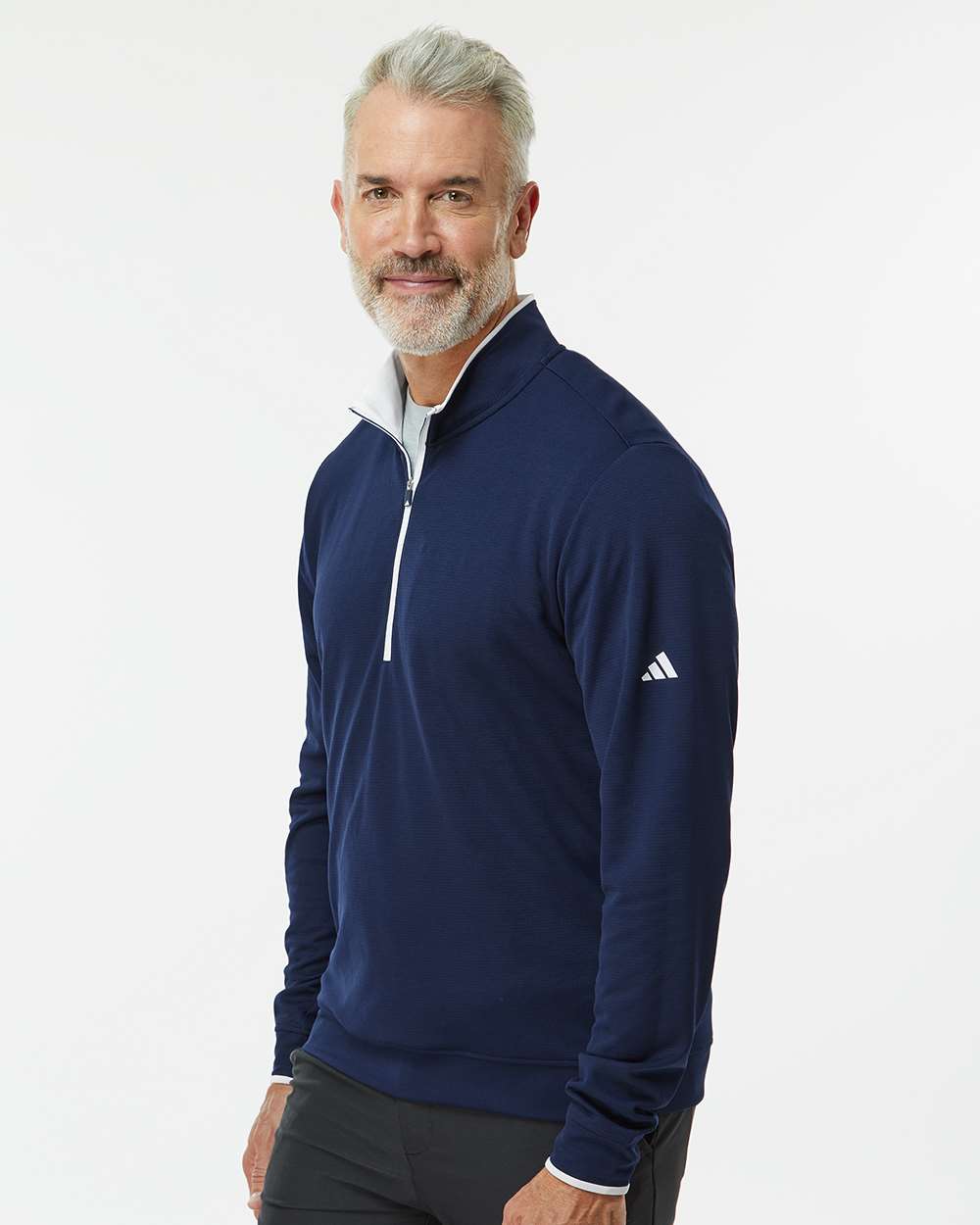 Adidas Men's Performance Lightweight Quarter-Zip Pullover A2002