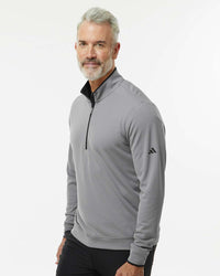 Adidas Men's Performance Lightweight Quarter-Zip Pullover A2002
