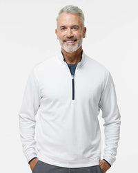 Adidas Men's Performance Lightweight Quarter-Zip Pullover A2002