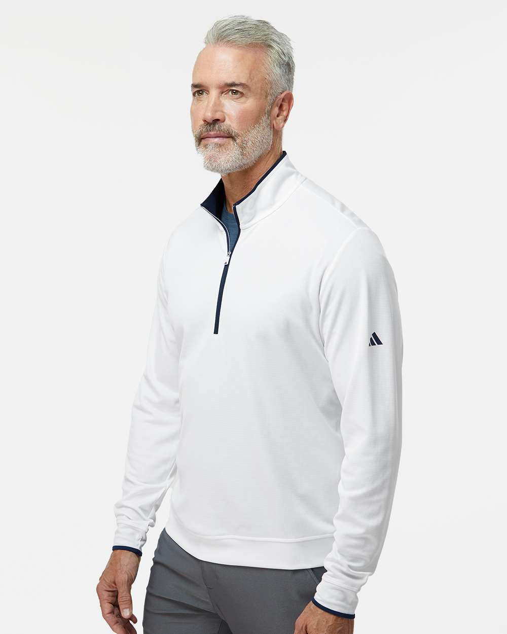 Adidas Men's Performance Lightweight Quarter-Zip Pullover A2002